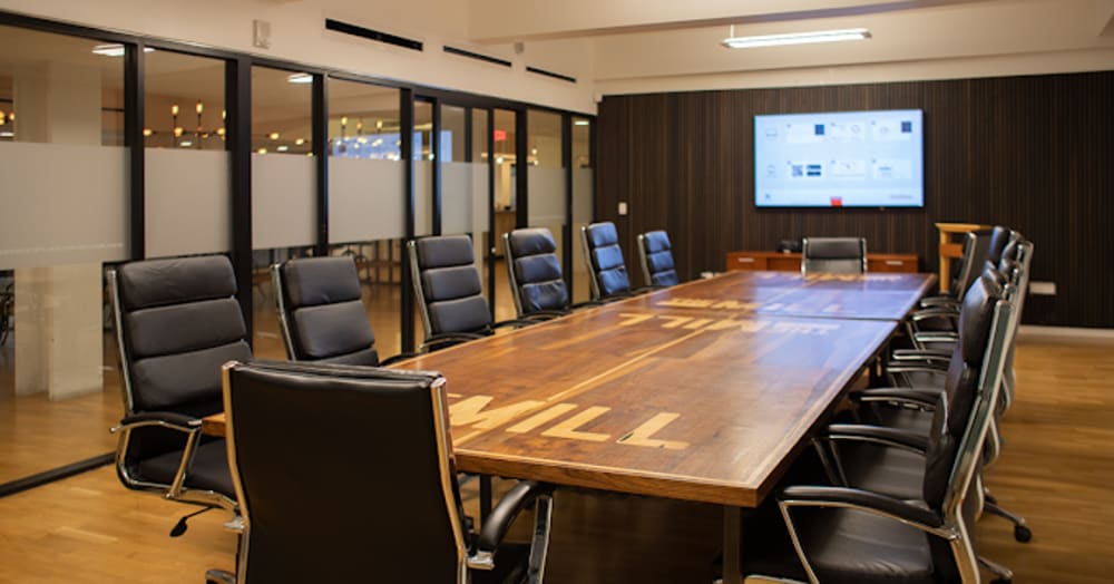 WeWork Red Building 750