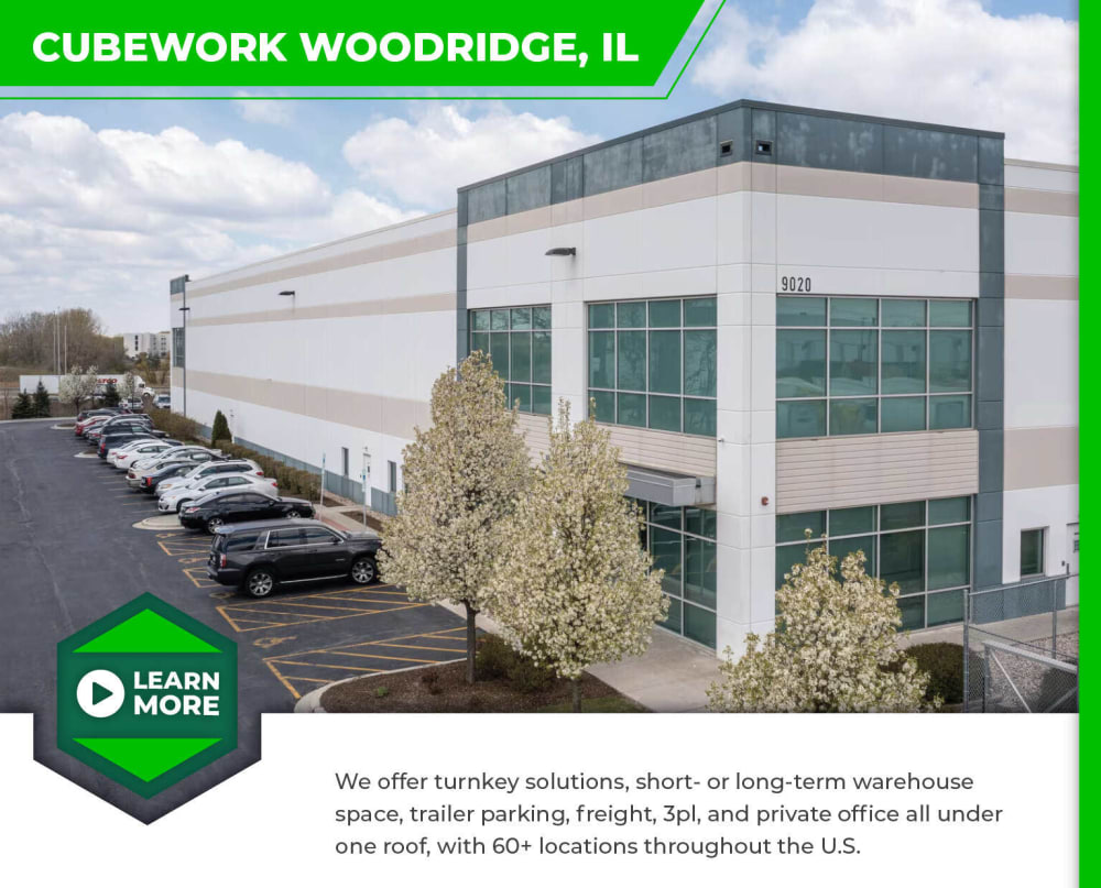 Cubework Woodridge IL