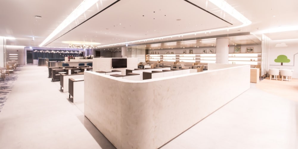 Plaza Premium Lounge Matina Lounge International Departures Terminal 2