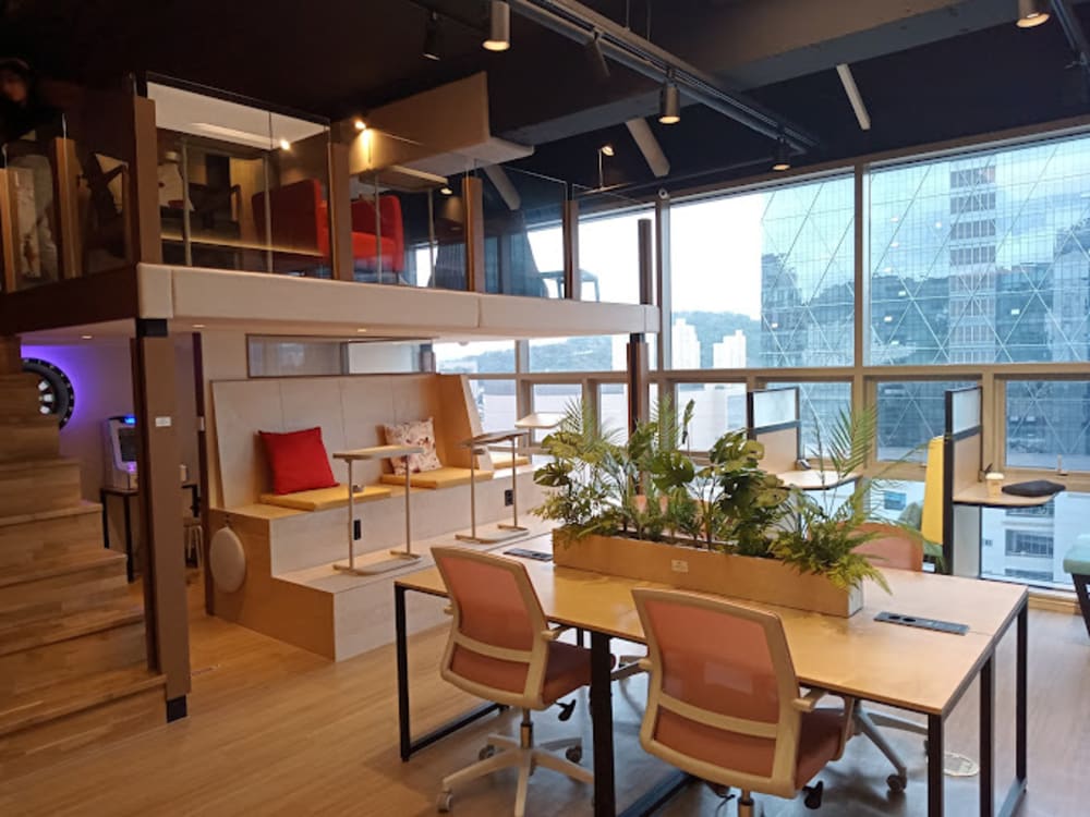 Coworking, NOMAD WORK- Busan