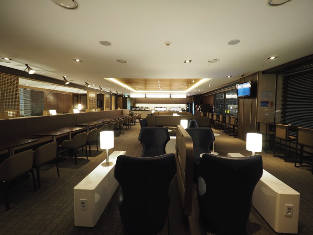Plaza Premium Lounge Skyhub Lounge International Departures