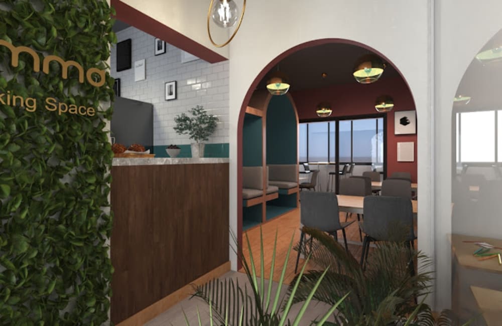 Comma Coworking Space Al Manial Branch