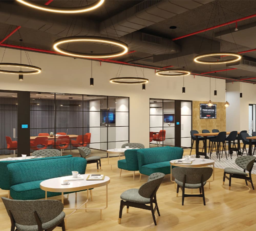 SpaceN Workspaces Noida Sector 2