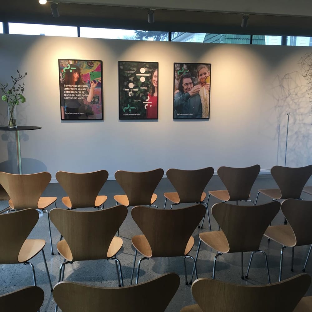 The community centre- Norway