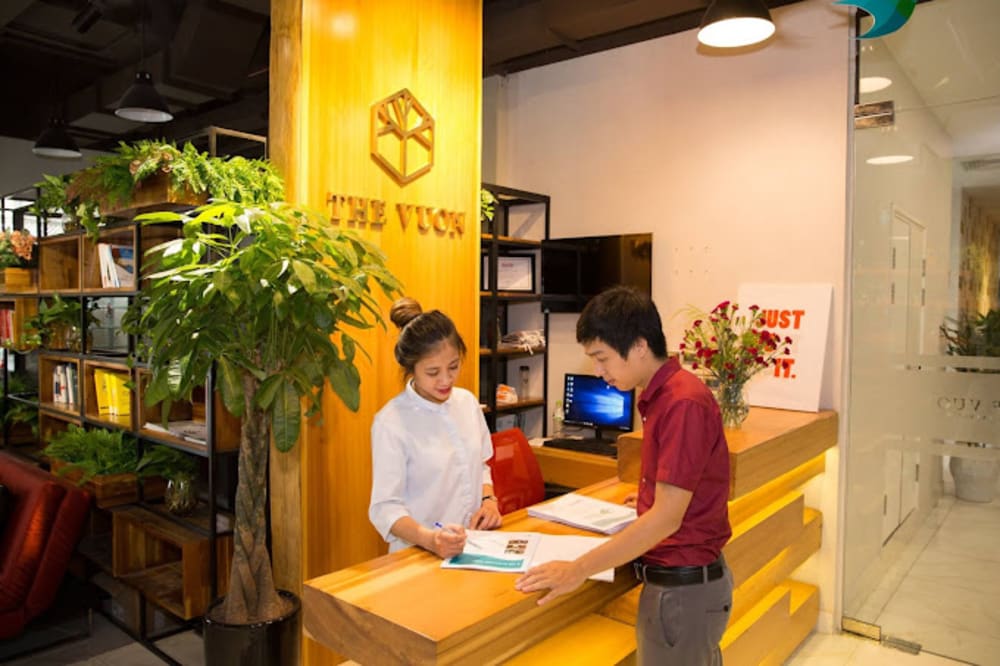 The Vuon - Luxury Garden Office