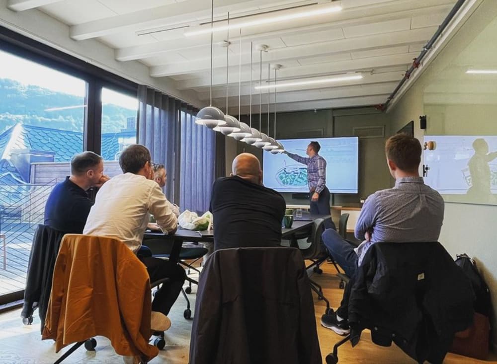 Proptech Bergen Workspace Centre