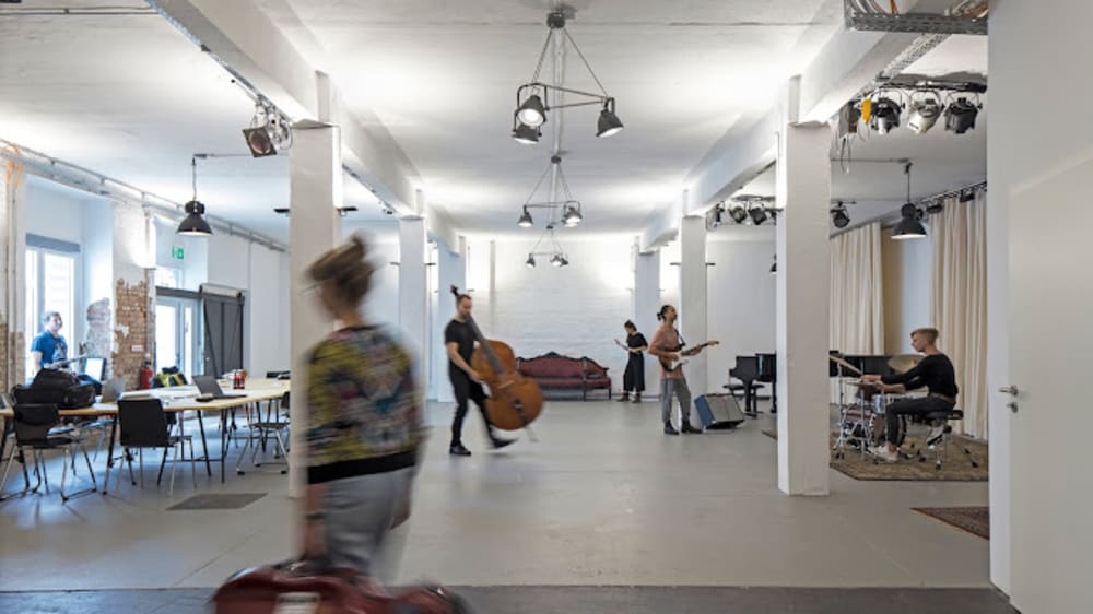 RAMPE Coworking musicians