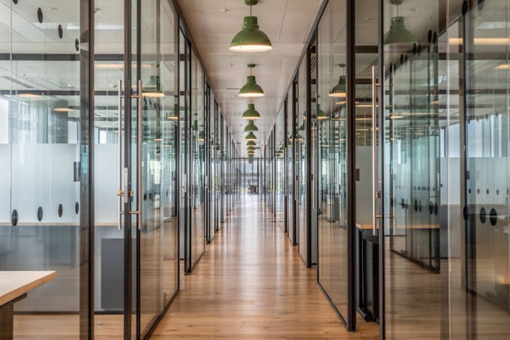 infinitSpace Beyond Aldgate Tower london