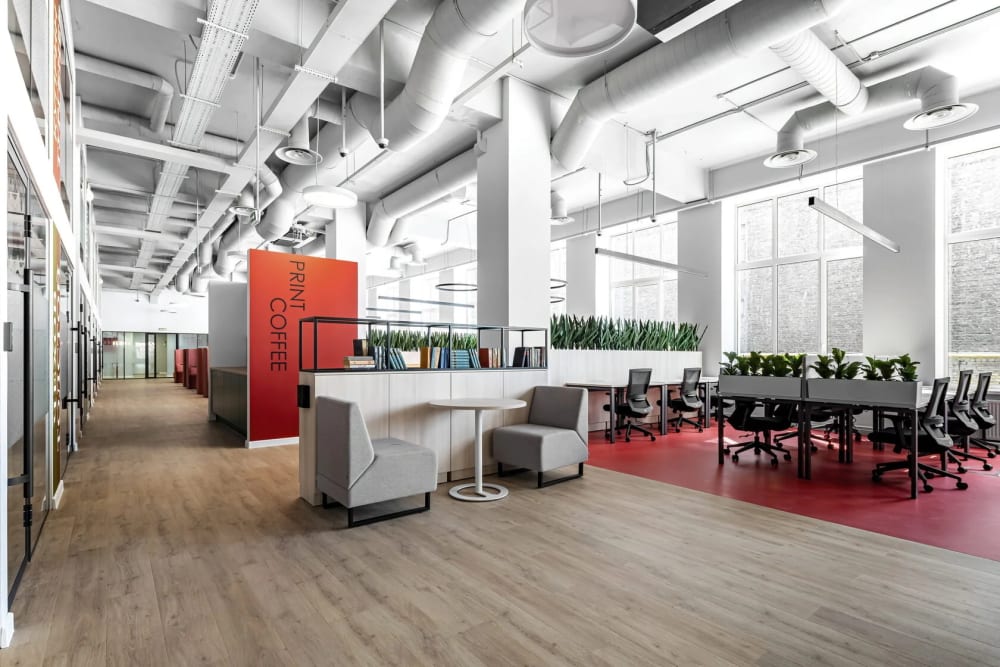 Smart Coworking-Kirochnaya