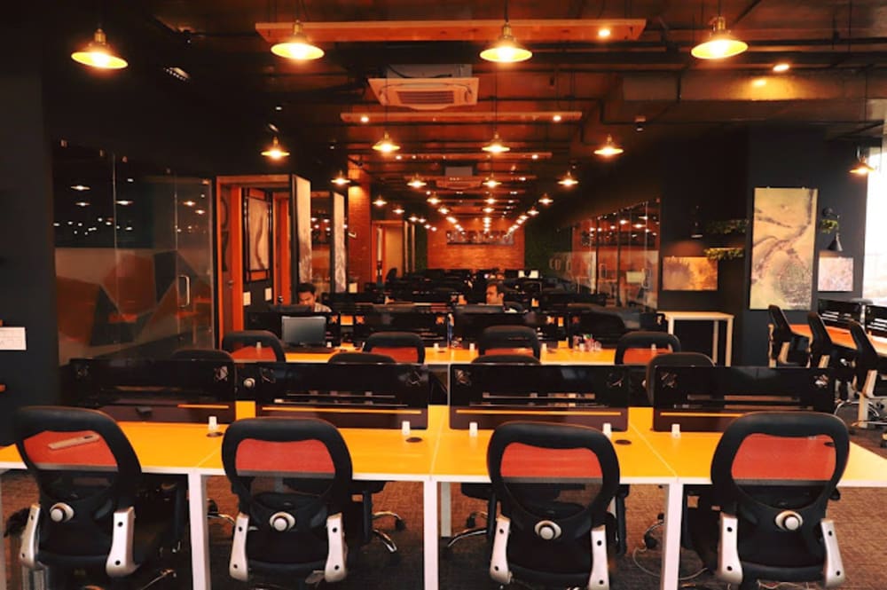 Incuspaze Coworking Space- Indore