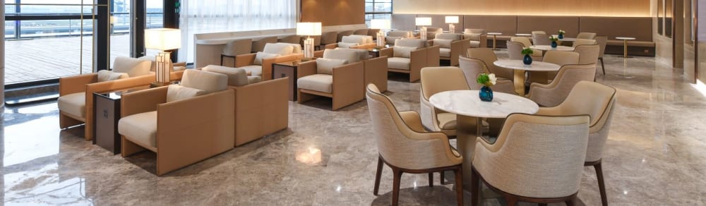 Plaza Premium Lounge No. 190 VIP Lounge