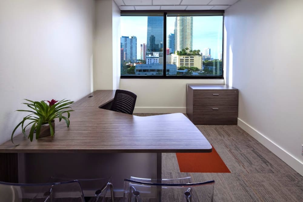 Group Office Space Brickell Ave