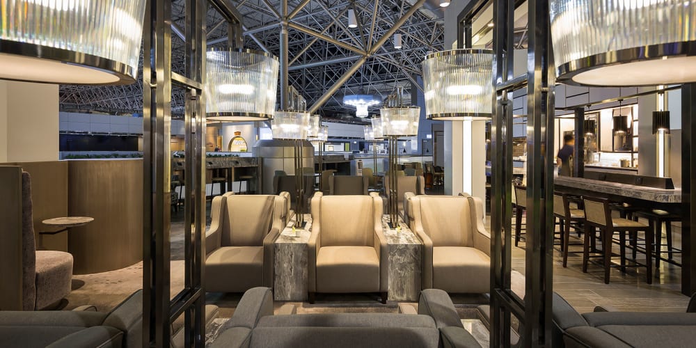 Plaza Premium Lounge Zone A1 International Departures Terminal 2