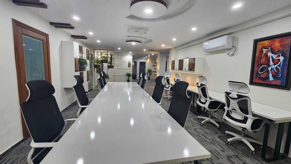 WorkZone - Blue Area