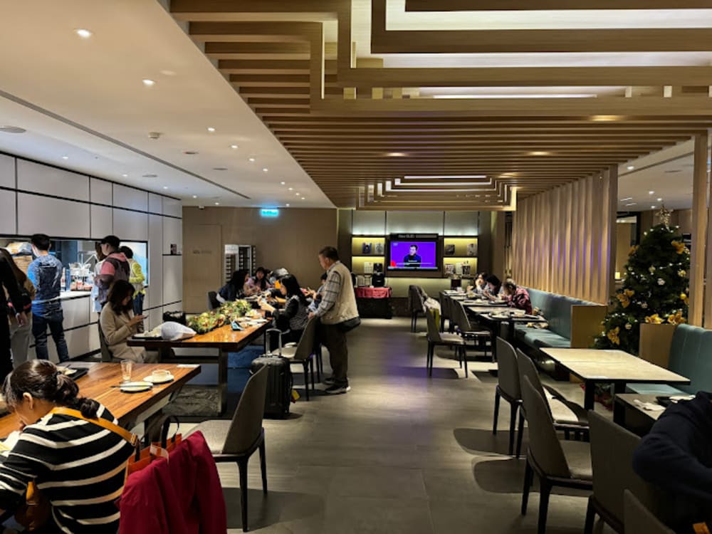 Plaza Premium Lounge Zone A Taipei