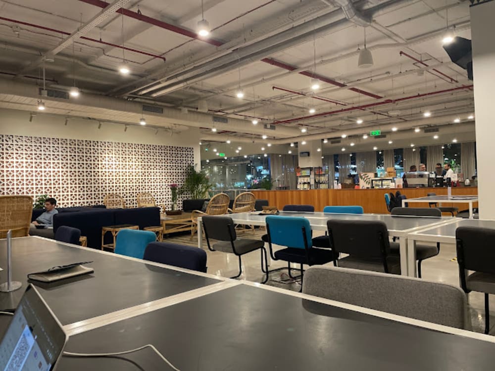 WeWork Prestige Central- Bengaluru