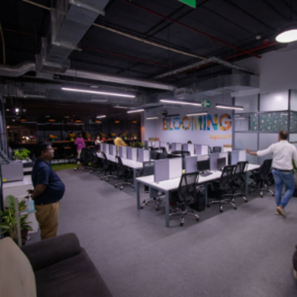 Blooming Coworking Spaces- Bengaluru