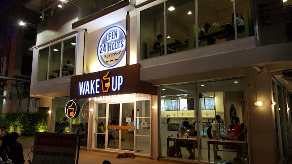 WAKE UP Coffee & Space