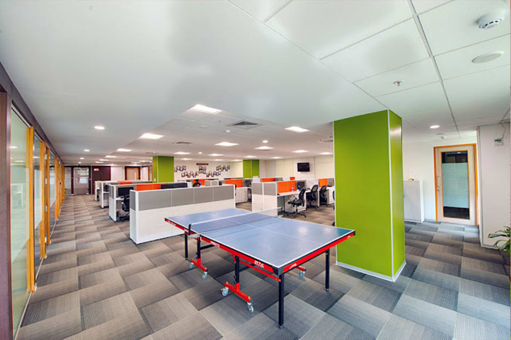 IndiQube Wave Compound- Chennai