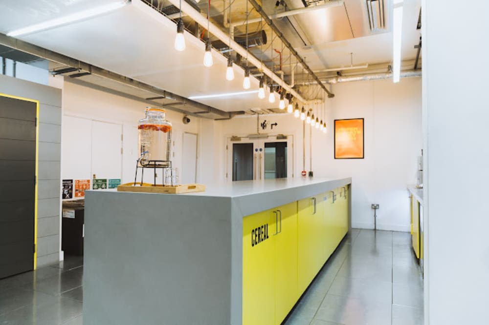 Huckletree Shoreditch Moorgate Liverpool Street London