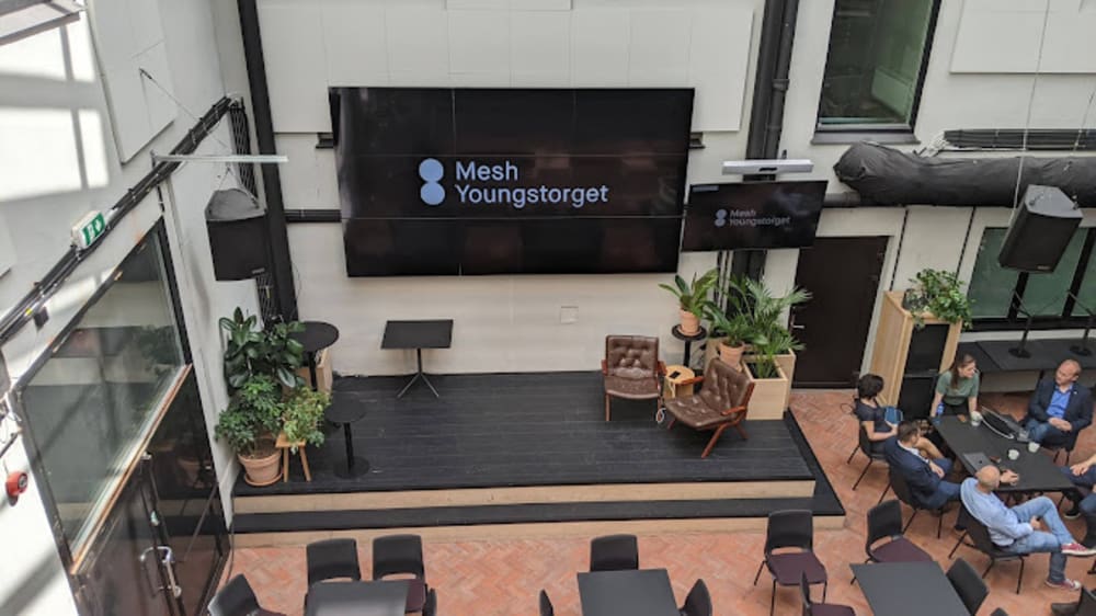 Mesh Youngstorget Mesh Community