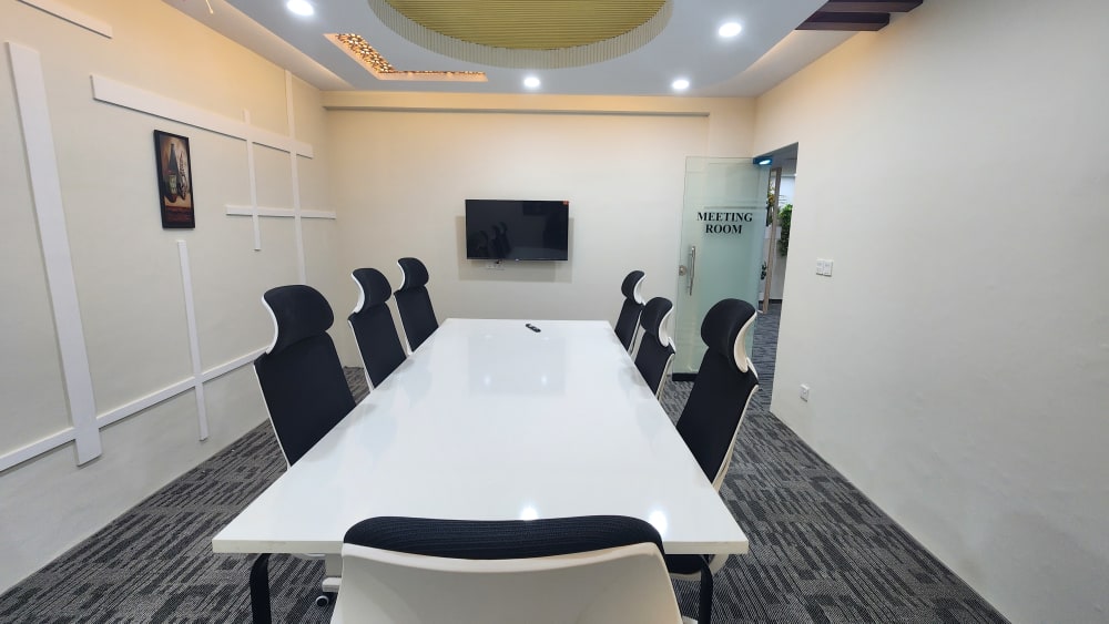 WorkZone - Blue Area