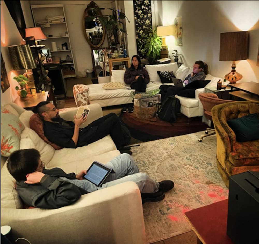 The Radical Reading Room