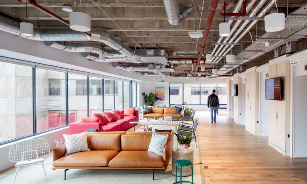 WeWork 8 Devonshire Square London