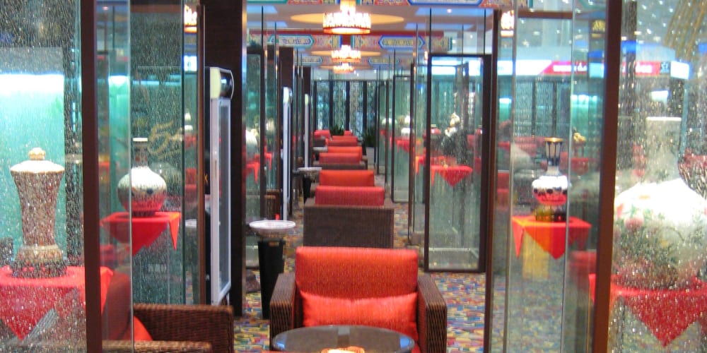 Plaza Premium Lounge-BGS Premier Lounge