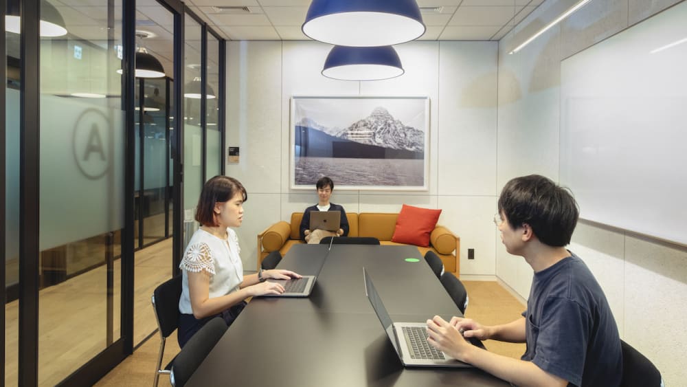 WeWork the ARGYLE aoyama