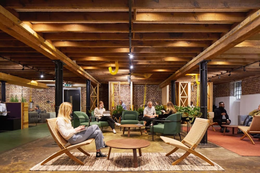 Workspace The Leathermarket