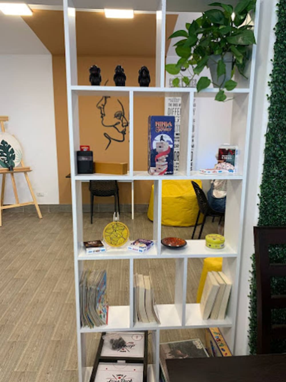 The shed co working space Cairo