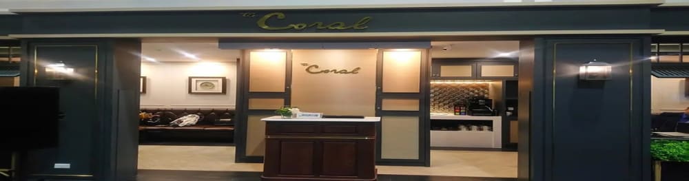 Plaza Premium Lounge The Coral Lounge Domestic Departures