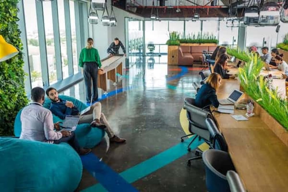 ONE BUSINESS CENTRE JLT Dubai