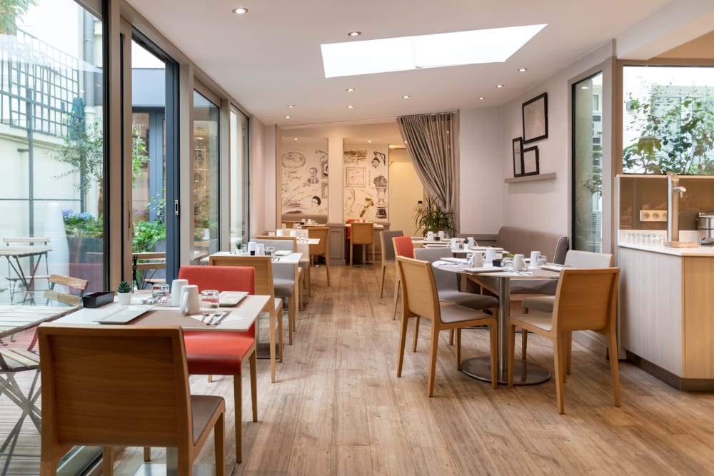 Wojo Coworking Paris 14e Mercure Raspail