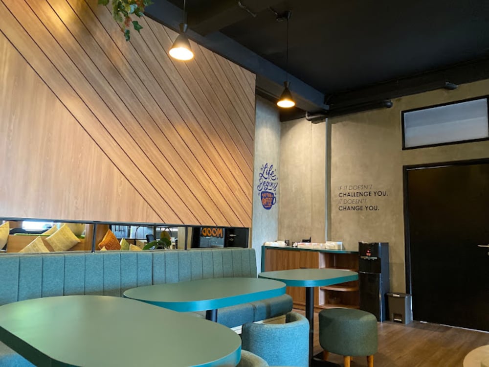 T Connect Coworking Space Cafe