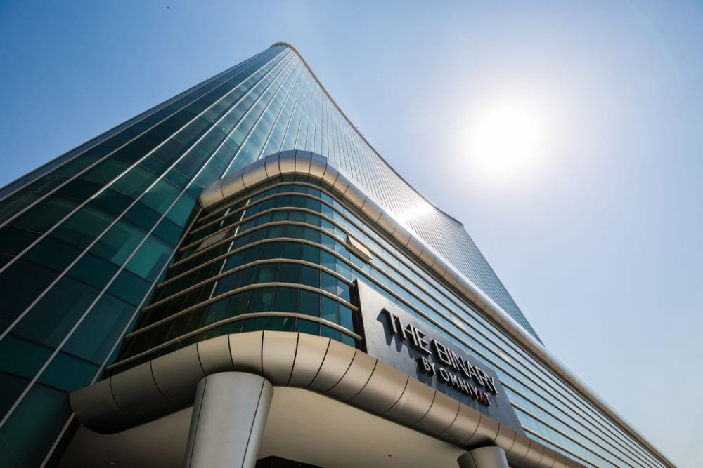 The Binary by OMNIYAT