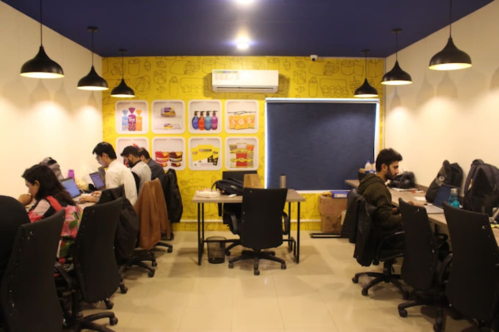 Work Hall Mohammad Ali Society