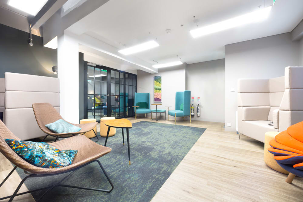 Newman Offices london 4 Breams Buildings