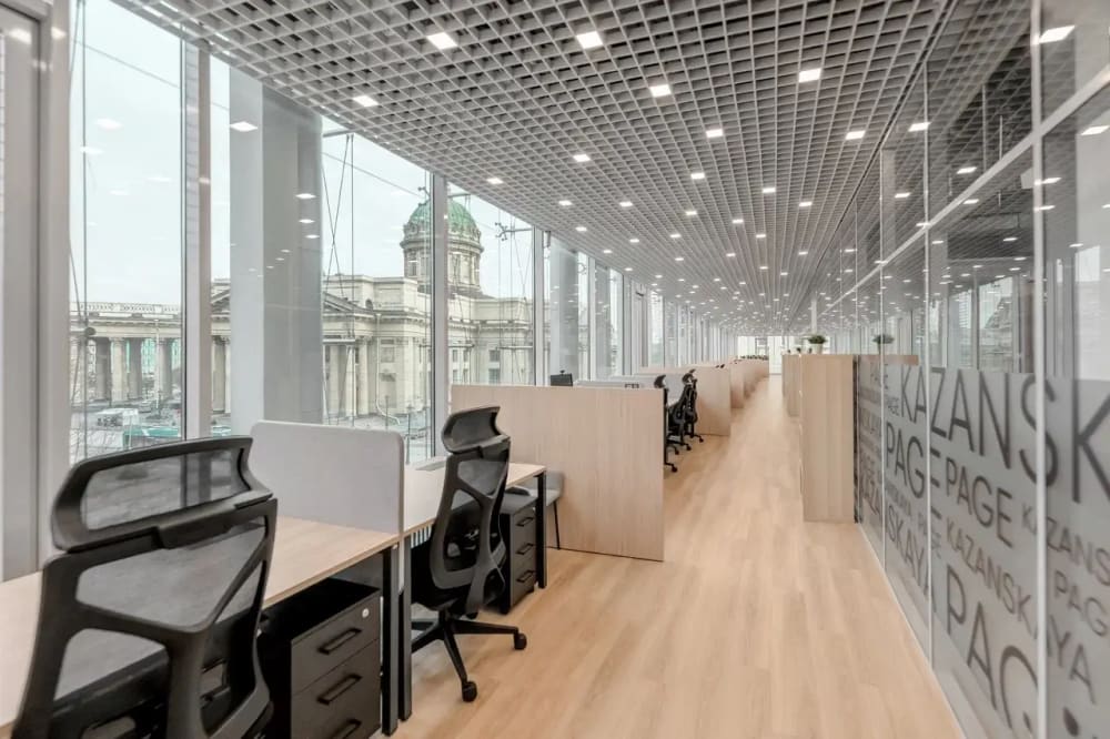 KAZANSKAYA Coworking