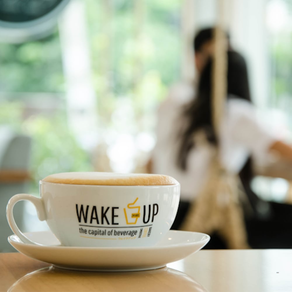 WAKE UP Coffee & Space