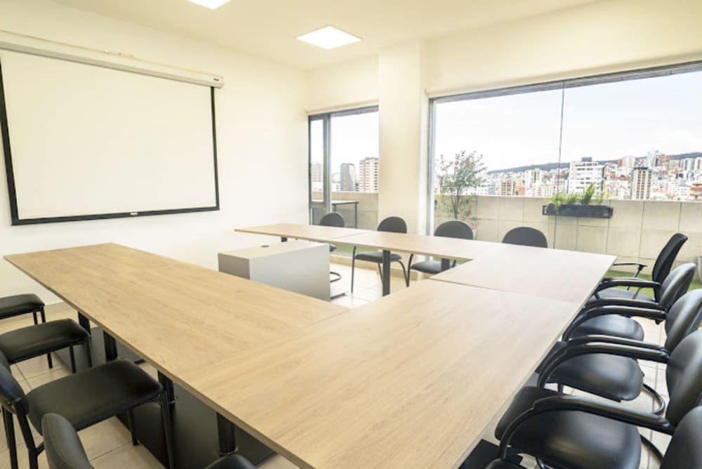 The Hub Coworking Rooftop