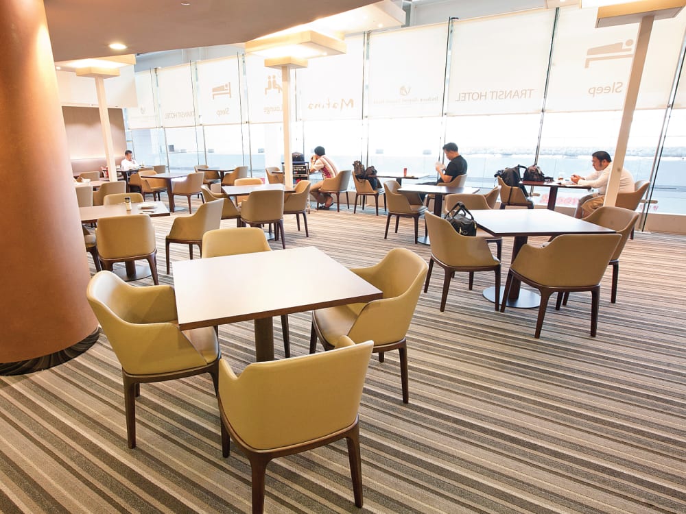 Plaza Premium Lounge Matina Lounge East Wing Terminal 1