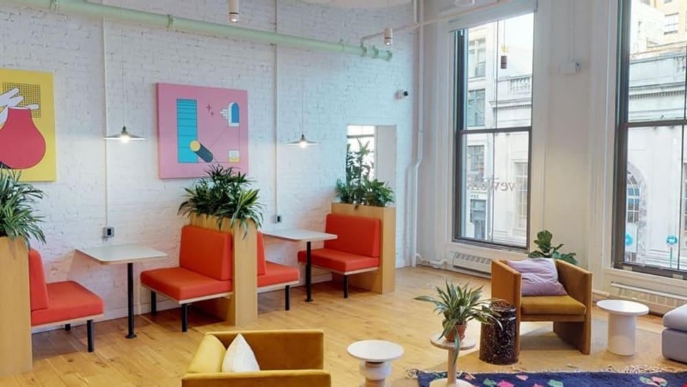 WeWork 408 Broadway
