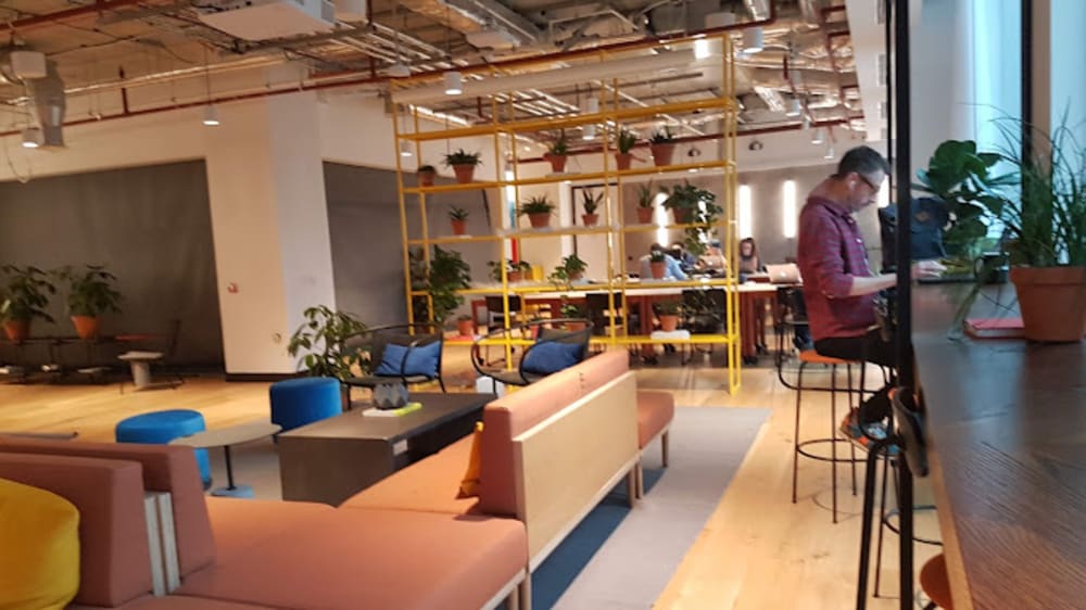 WeWork 1 St Peter's Square Manchester