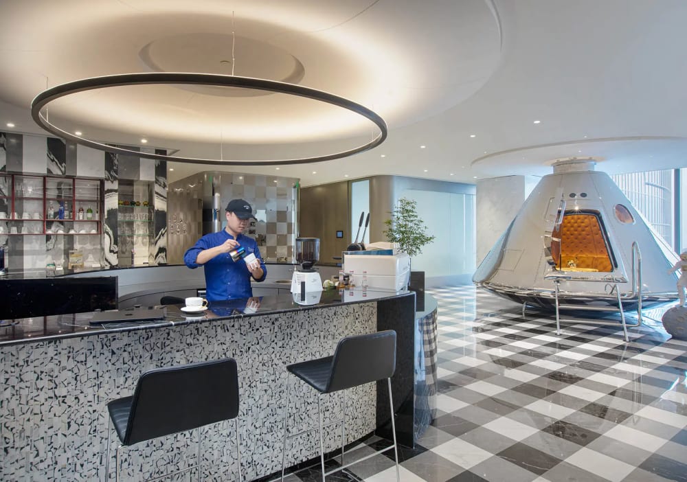 The Executive Centre-ITC Shanghai