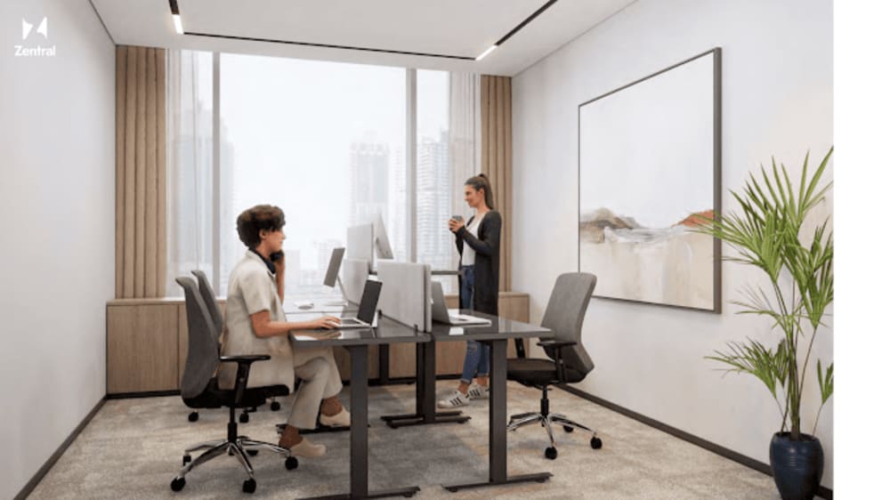 Zentral Trade Centre 2