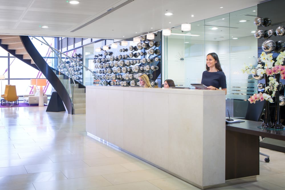 Landmark Space London Heron Tower