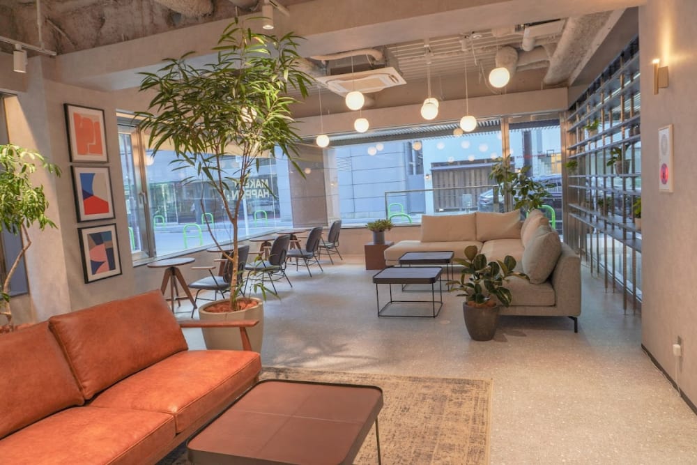 LOF WORKSPACE Shinbashi Onarimon