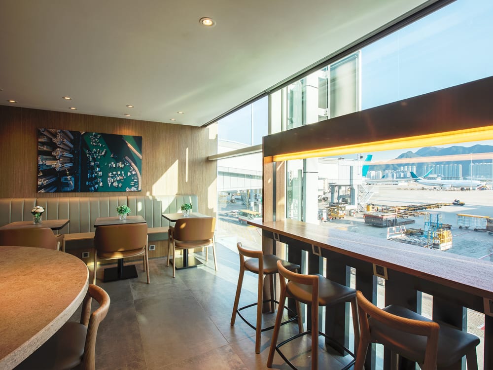 Plaza Premium Lounge Near Gate 35 Departures